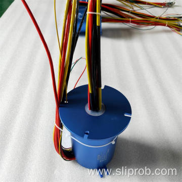 Corrosion Resistant Conductive Cap Slip Ring